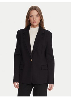 Guess Marynarka W5BN66 KCMU2 Czarny Regular Fit ze sklepu MODIVO w kategorii Marynarki damskie - zdjęcie 186167481