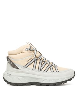 Jack Wolfskin Trekkingi Wild Hike Texapore Mid A65580 Écru ze sklepu MODIVO w kategorii Buty trekkingowe damskie - zdjęcie 186167483