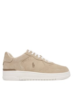 Polo Ralph Lauren Sneakersy 809973704001 Beżowy ze sklepu MODIVO w kategorii Buty sportowe męskie - zdjęcie 186167493