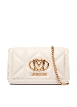 LOVE MOSCHINO Torebka JC5640PP0NLC0110 Écru ze sklepu MODIVO w kategorii Kopertówki - zdjęcie 186167503