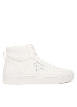 Guess Sneakersy FMFICE ELE12 Biały ze sklepu MODIVO w kategorii Buty sportowe męskie - zdjęcie 186167512