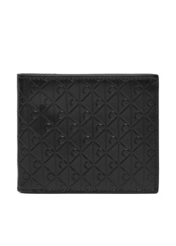 Calvin Klein Etui na karty kredytowe Embossed Emblem Billfold W/ Coin LV04D1129G Czarny ze sklepu MODIVO w kategorii Etui - zdjęcie 186167513