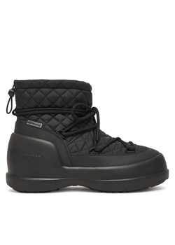 Moon Boot Śniegowce Mb Mezzaluna Quilted Mid Wp 80D2500020 Czarny ze sklepu MODIVO w kategorii Śniegowce damskie - zdjęcie 186167533