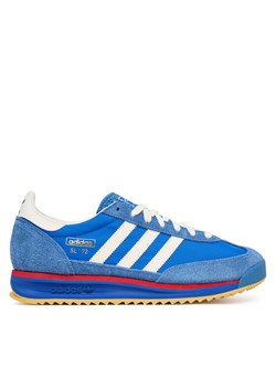 adidas Sneakersy SL 72 RS IG2132 Niebieski ze sklepu MODIVO w kategorii Buty sportowe męskie - zdjęcie 186167534