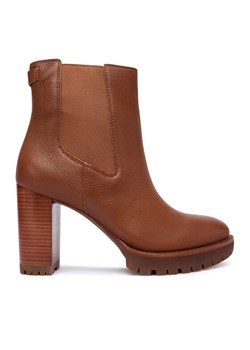 LAUREN RALPH LAUREN Botki 802974391002 Brązowy ze sklepu MODIVO w kategorii Botki - zdjęcie 186167541