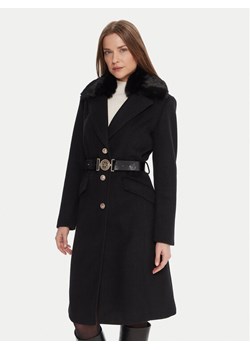Guess Płaszcz przejściowy W5BL25 W2672 Czarny Regular Fit ze sklepu MODIVO w kategorii Płaszcze damskie - zdjęcie 186167542