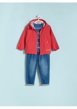 Reserved - Kurtka z kapturem - czerwony ze sklepu Reserved w kategorii Kurtki chłopięce - zdjęcie 186169122