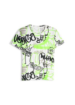 GATE Bawełniana koszulka z nadrukiem 8Y ze sklepu gateshop w kategorii T-shirty chłopięce - zdjęcie 186169340