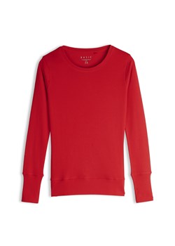 GATE Podstawowy bawełniany T-shirt z długim rękawem 34 ze sklepu gateshop w kategorii Bluzki damskie - zdjęcie 186169370