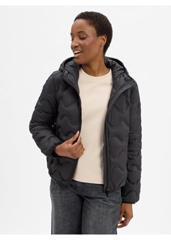 Marc Cain Damska kurtka puchowa Kobiety Sztuczne włókno czarny jednolity ze sklepu vangraaf w kategorii Kurtki damskie - zdjęcie 186169440