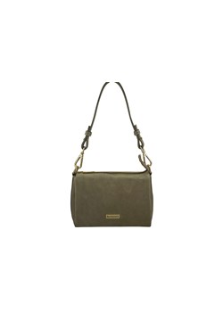 Zamszowa listonoszka damska Barberinis - Beżowa - id: 11372n - marki Barberini's - 186169544 Zamszowa listonoszka damska Barberinis - Beżowa ze sklepu butyolivier w kategorii Listonoszki - zdjęcie 186169544