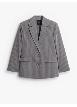 Mohito - Marynarka oversize - szary ze sklepu Mohito w kategorii Marynarki damskie - zdjęcie 186169781
