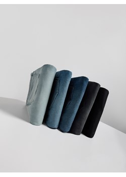 Reserved - Jeansy slim fit - niebieski ze sklepu Reserved w kategorii Jeansy męskie - zdjęcie 186170384