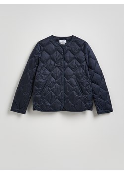 Reserved - Pikowana kurtka z puchem - granatowy ze sklepu Reserved w kategorii Kurtki damskie - zdjęcie 186170862