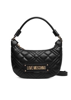 Torebka LOVE MOSCHINO JC4110PP0NLA0000 Czarny ze sklepu eobuwie.pl w kategorii Listonoszki - zdjęcie 186171124