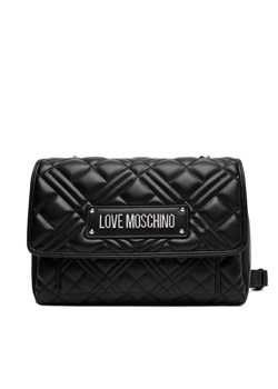 Torebka LOVE MOSCHINO JC4109PP0NLA000B Czarny ze sklepu eobuwie.pl w kategorii Torebki damskie - zdjęcie 186171164