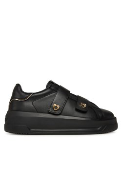 Sneakersy LOVE MOSCHINO JA15325G0NIA600A Czarny ze sklepu eobuwie.pl w kategorii Buty sportowe damskie - zdjęcie 186171170