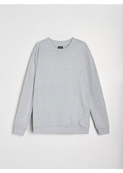 Sinsay - Bluza w stylu basic - szary ze sklepu Sinsay w kategorii Bluzy męskie - zdjęcie 186172992