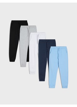 Sinsay - Spodnie 5 pack - szary - id: 755EY-85M - marki Sinsay - 186173151 Sinsay - Spodnie 5 pack - szary ze sklepu Sinsay w kategorii Spodnie dziewczęce - zdjęcie 186173151