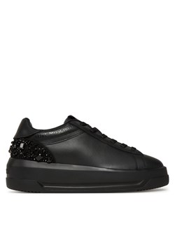 LOVE MOSCHINO Sneakersy JA15305G0NIAL00A Czarny ze sklepu MODIVO w kategorii Buty sportowe damskie - zdjęcie 186173254