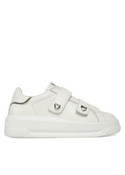 LOVE MOSCHINO Sneakersy JA15325G0NIA610B Biały ze sklepu MODIVO w kategorii Buty sportowe damskie - zdjęcie 186173263