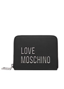 LOVE MOSCHINO Portfel JC5613PP0NKD000B Czarny ze sklepu MODIVO w kategorii Portfele damskie - zdjęcie 186173274