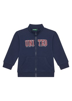 United Colors Of Benetton Bluza 3J70G5033 Granatowy Regular Fit ze sklepu MODIVO w kategorii Bluzy chłopięce - zdjęcie 186173280