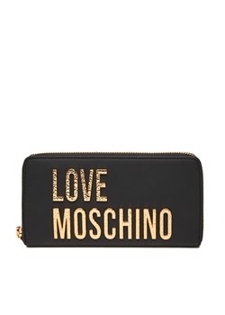 LOVE MOSCHINO Portfel JC5692PP0NKD000A Czarny ze sklepu MODIVO w kategorii Portfele damskie - zdjęcie 186173291