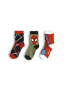GATE Zestaw 3 par skarpet Spiderman 23/26 ze sklepu gateshop w kategorii Skarpetki dziecięce - zdjęcie 186174534