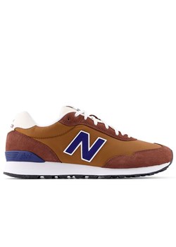 Buty męskie New Balance ML515WBR - brązowe ze sklepu streetstyle24.pl w kategorii Buty sportowe męskie - zdjęcie 186174670