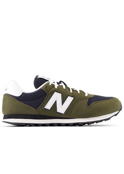 Buty męskie New Balance GM500ROS - zielone ze sklepu streetstyle24.pl w kategorii Buty sportowe męskie - zdjęcie 186174674