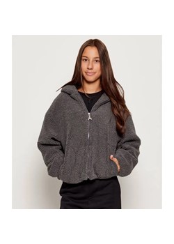 Patrizia Pepe Ocieplana bluza | Regular Fit ze sklepu Gomez Fashion Store w kategorii Bluzy dziewczęce - zdjęcie 186175053