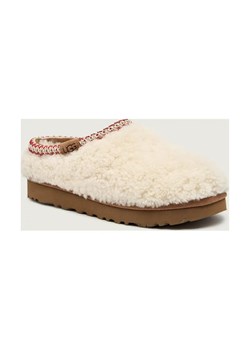UGG Skórzane mule TASMAN MAXI CURLY | z dodatkiem wełny ze sklepu Gomez Fashion Store w kategorii Kapcie damskie - zdjęcie 186175084