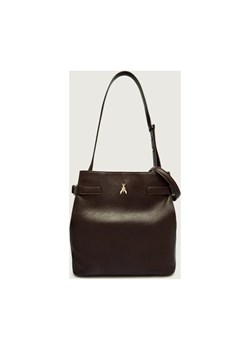 Patrizia Pepe Skórzana shopperka ze sklepu Gomez Fashion Store w kategorii Torby Shopper bag - zdjęcie 186175094