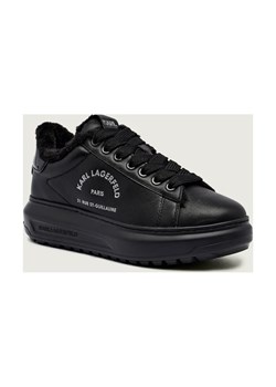 Karl Lagerfeld Skórzane sneakersy KAPRI LUG ze sklepu Gomez Fashion Store w kategorii Buty sportowe męskie - zdjęcie 186175132
