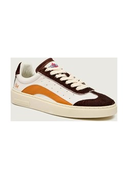 Dsquared2 Skórzane sneakersy Rider ze sklepu Gomez Fashion Store w kategorii Buty sportowe męskie - zdjęcie 186175134