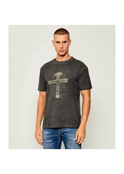 John Richmond T-shirt PHUELO | Regular Fit ze sklepu Gomez Fashion Store w kategorii T-shirty męskie - zdjęcie 186175182