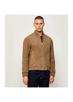 BOSS BLACK Skórzana kurtka bomber H-Muller | Regular Fit ze sklepu Gomez Fashion Store w kategorii Kurtki męskie - zdjęcie 186175194