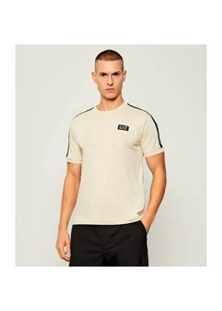 EA7 T-shirt | Regular Fit ze sklepu Gomez Fashion Store w kategorii T-shirty męskie - zdjęcie 186175210