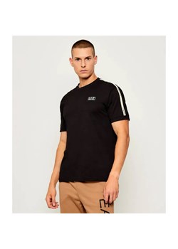 EA7 T-shirt | Regular Fit ze sklepu Gomez Fashion Store w kategorii T-shirty męskie - zdjęcie 186175212