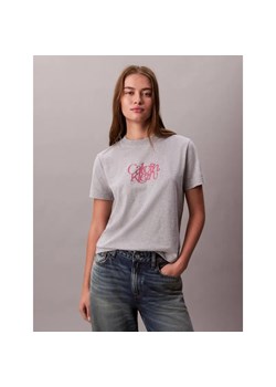 Calvin Klein Jeans T-shirt | Regular Fit ze sklepu Gomez Fashion Store w kategorii Bluzki damskie - zdjęcie 186175214