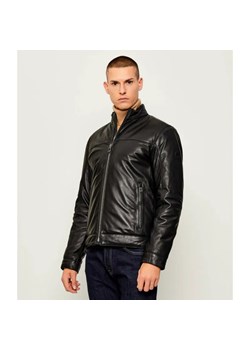Joop! Skórzana kurtka | Regular Fit ze sklepu Gomez Fashion Store w kategorii Kurtki męskie - zdjęcie 186175220
