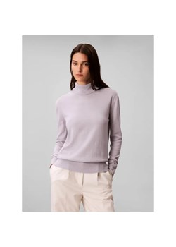 Calvin Klein Golf | Regular Fit | z dodatkiem wełny ze sklepu Gomez Fashion Store w kategorii Swetry damskie - zdjęcie 186175222