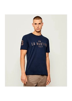 La Martina T-shirt | Slim Fit ze sklepu Gomez Fashion Store w kategorii T-shirty męskie - zdjęcie 186175230