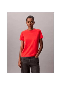 Calvin Klein Jeans T-shirt | Regular Fit ze sklepu Gomez Fashion Store w kategorii Bluzki damskie - zdjęcie 186175233