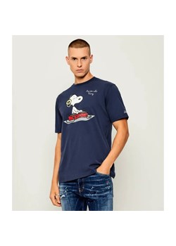 ST.Barth T-shirt ARNOTT WARM SAINT BARTH X PEANUTS | Regular Fit ze sklepu Gomez Fashion Store w kategorii T-shirty męskie - zdjęcie 186175234