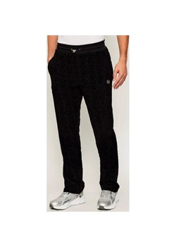 Philipp Plein Spodnie dresowe Monogram | Regular Fit - id: PN254M000020002 - marki Gomez Fashion Store - 186176320 Philipp Plein Spodnie dresowe Monogram | Regular Fit ze sklepu Gomez Fashion Store w kategorii Spodnie męskie - zdjęcie 186176320