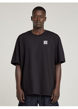 G-Star Koszulka w kolorze czarnym ze sklepu Limango Polska w kategorii T-shirty męskie - zdjęcie 186176492