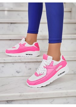 Sneakers Valentina Różowy Stylowy Komfort ze sklepu royalfashion.pl w kategorii Buty sportowe damskie - zdjęcie 186176733