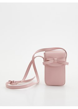Reserved - Mała torebka z imitacji skóry - pastelowy róż ze sklepu Reserved w kategorii Torby i walizki dziecięce - zdjęcie 186178530